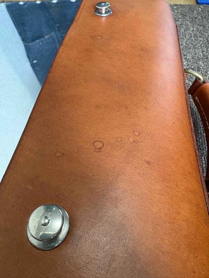 レザーブリーフケース　Propeller(プロペラ) TB35