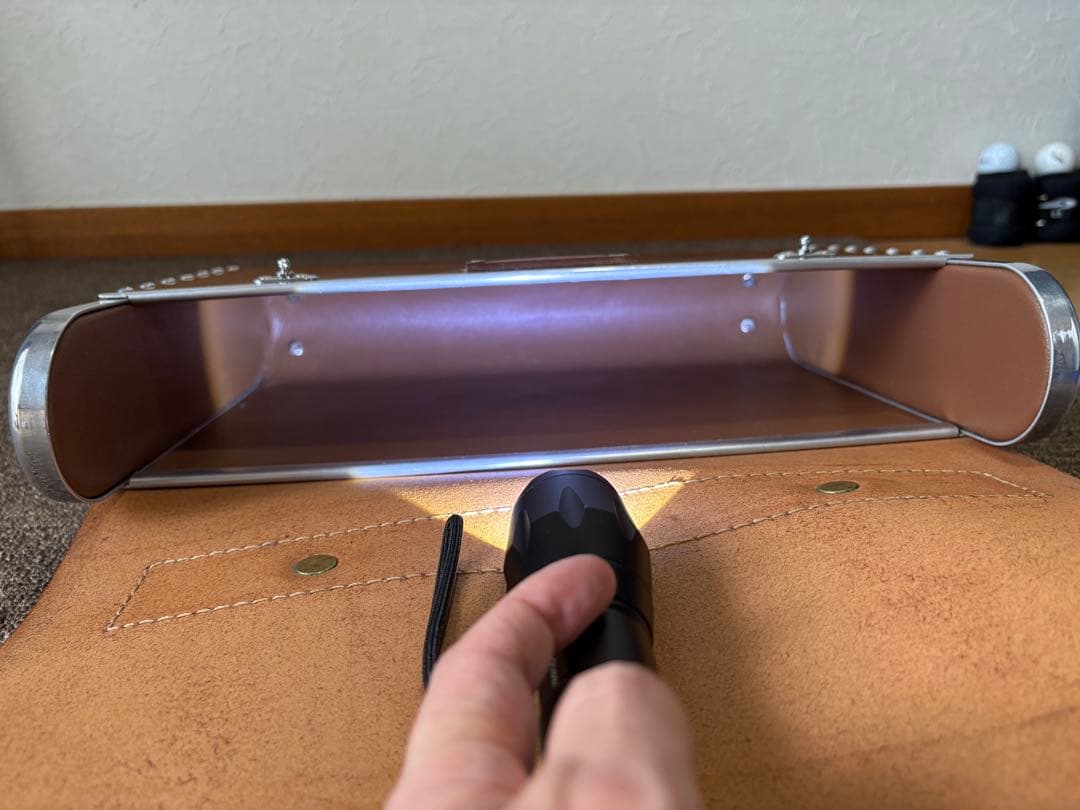 レザーブリーフケース　Propeller(プロペラ) TB35