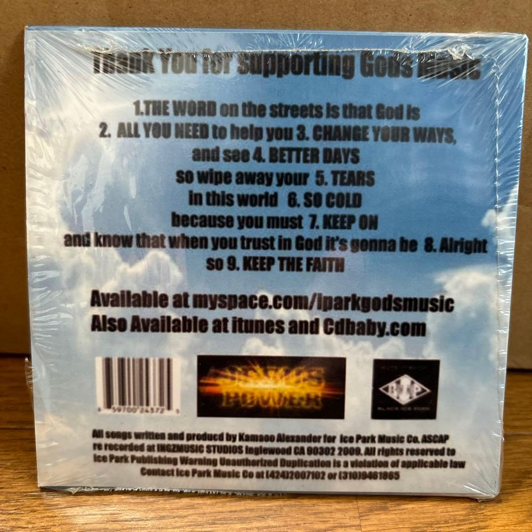 洋楽 BLACK ICE PARK THE WORD