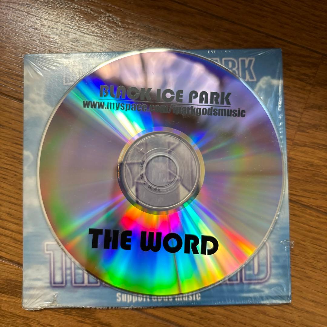 洋楽 BLACK ICE PARK THE WORD