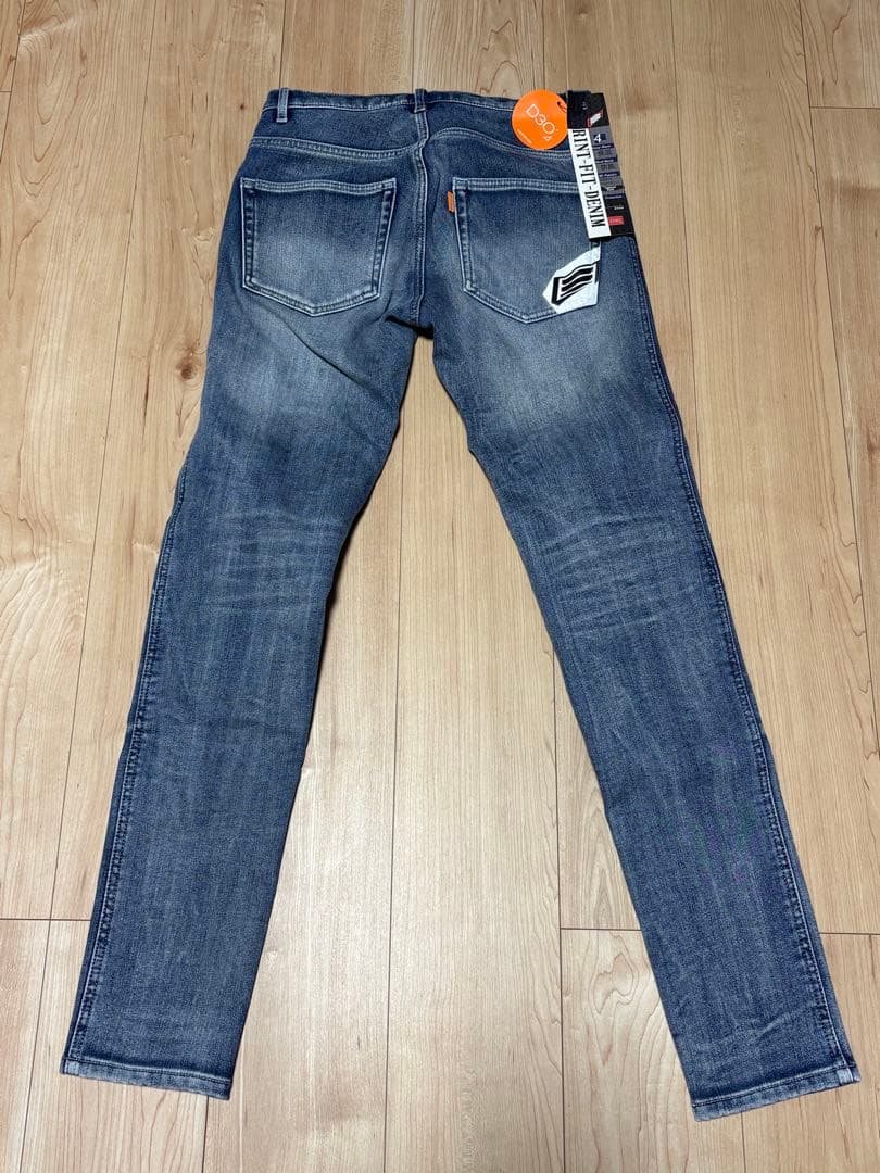 HYOD D30 SPRINT FIT DENIM “WARM LAYERED”