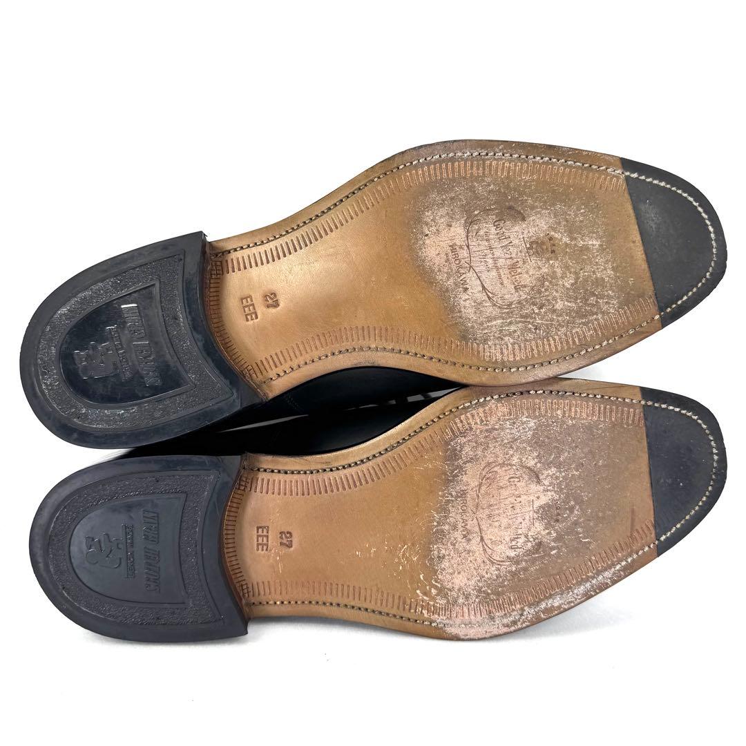 【SCOTCH GRAIN】 スコッチグレイン （27EEE） ストレートチップ