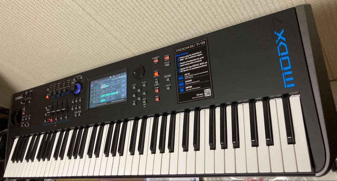 ヤマハ YAMAHA MODX7 76鍵シンセサイザー MODX
