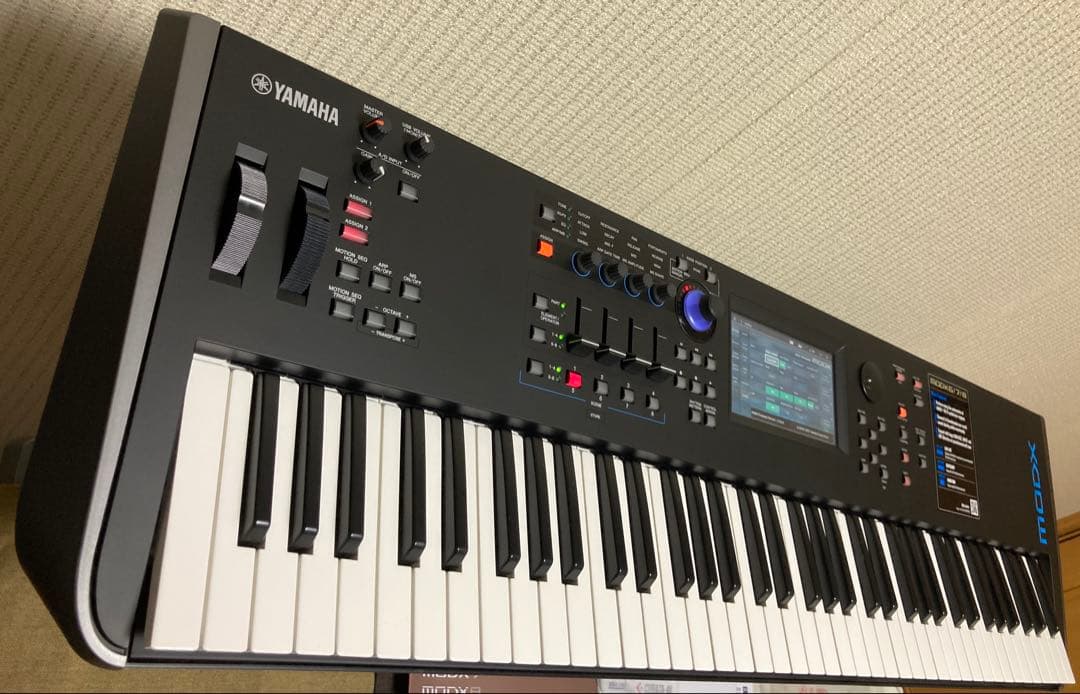 ヤマハ YAMAHA MODX7 76鍵シンセサイザー MODX