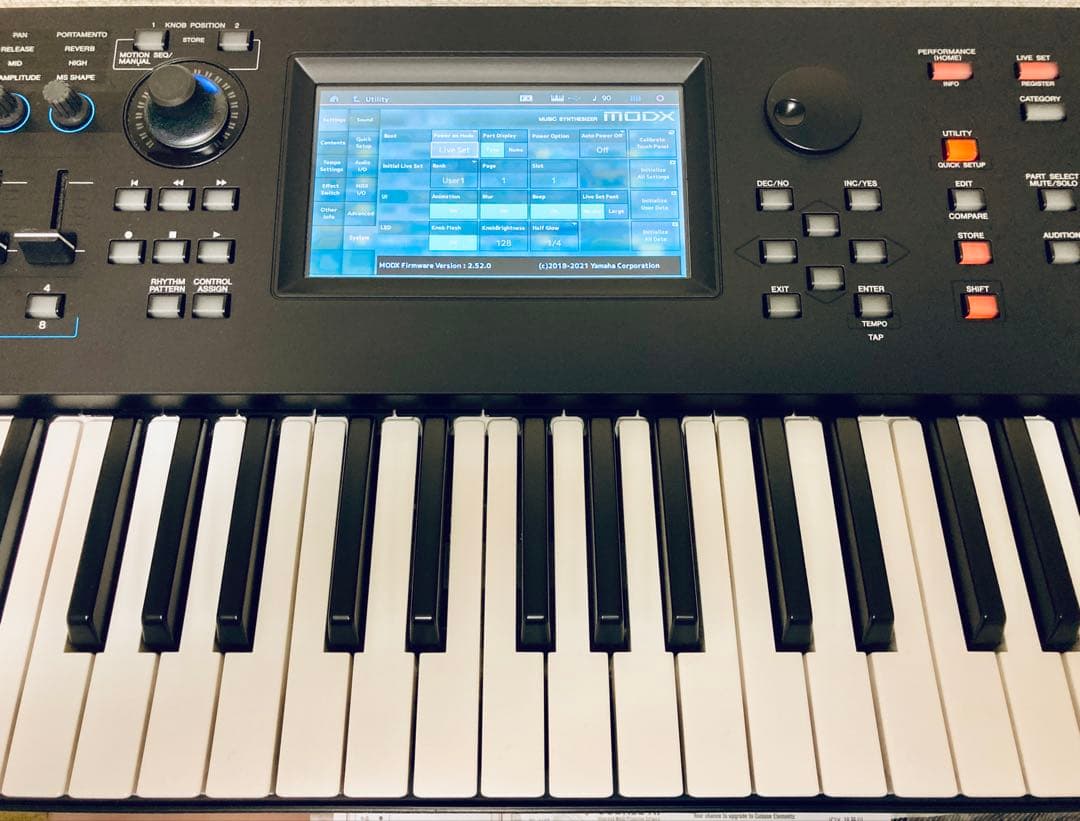 ヤマハ YAMAHA MODX7 76鍵シンセサイザー MODX