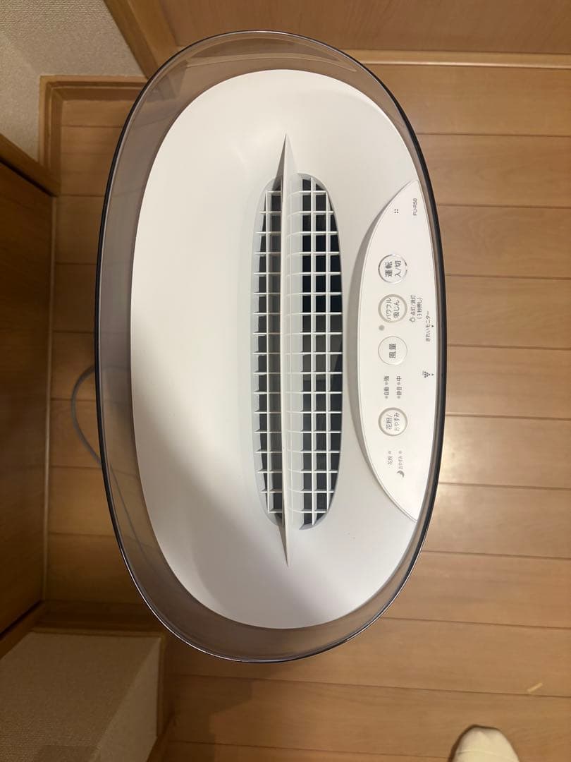 SHARP シャープ プラズマクラスター 空気清浄機 FU-R50-W