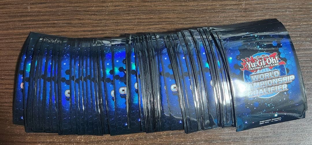 遊戯王 スリーブ WORLD CHAMPIONSHIP QUALIFIER