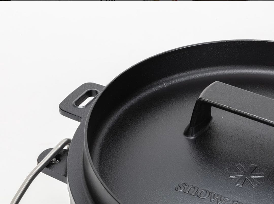 新品スノーピーク 和鉄ダッチオーブン26 CS-52