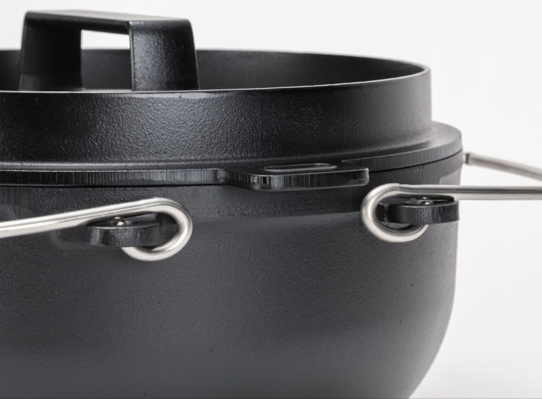 新品スノーピーク 和鉄ダッチオーブン26 CS-52