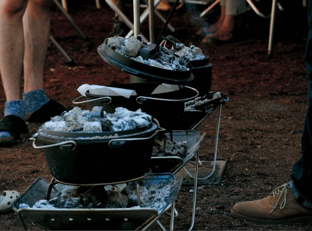 新品スノーピーク 和鉄ダッチオーブン26 CS-52