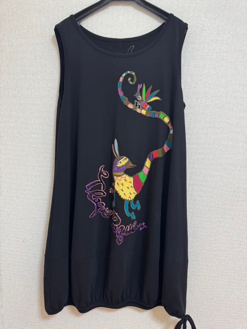 カコ　　チュニック ロングベスト ノースリーブ