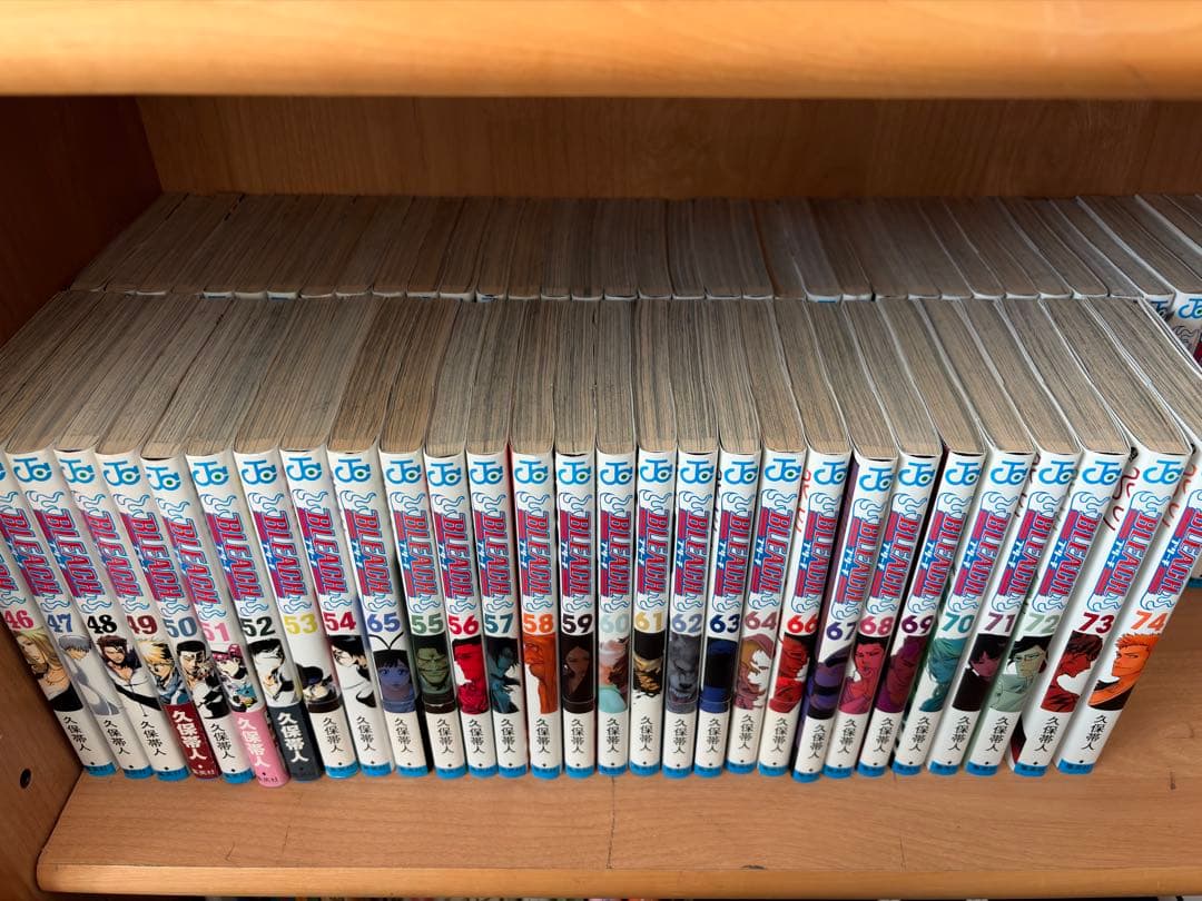 ブリーチ　全巻セット