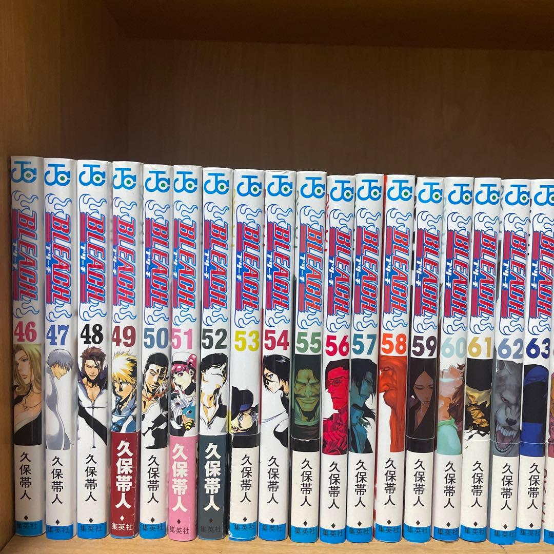 ブリーチ　全巻セット