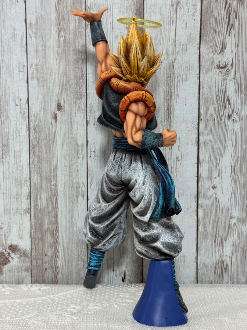 ト*ヨ様 ドラゴンボールGRANDISTA 超サイヤ人 ゴジータ リペイント孫悟