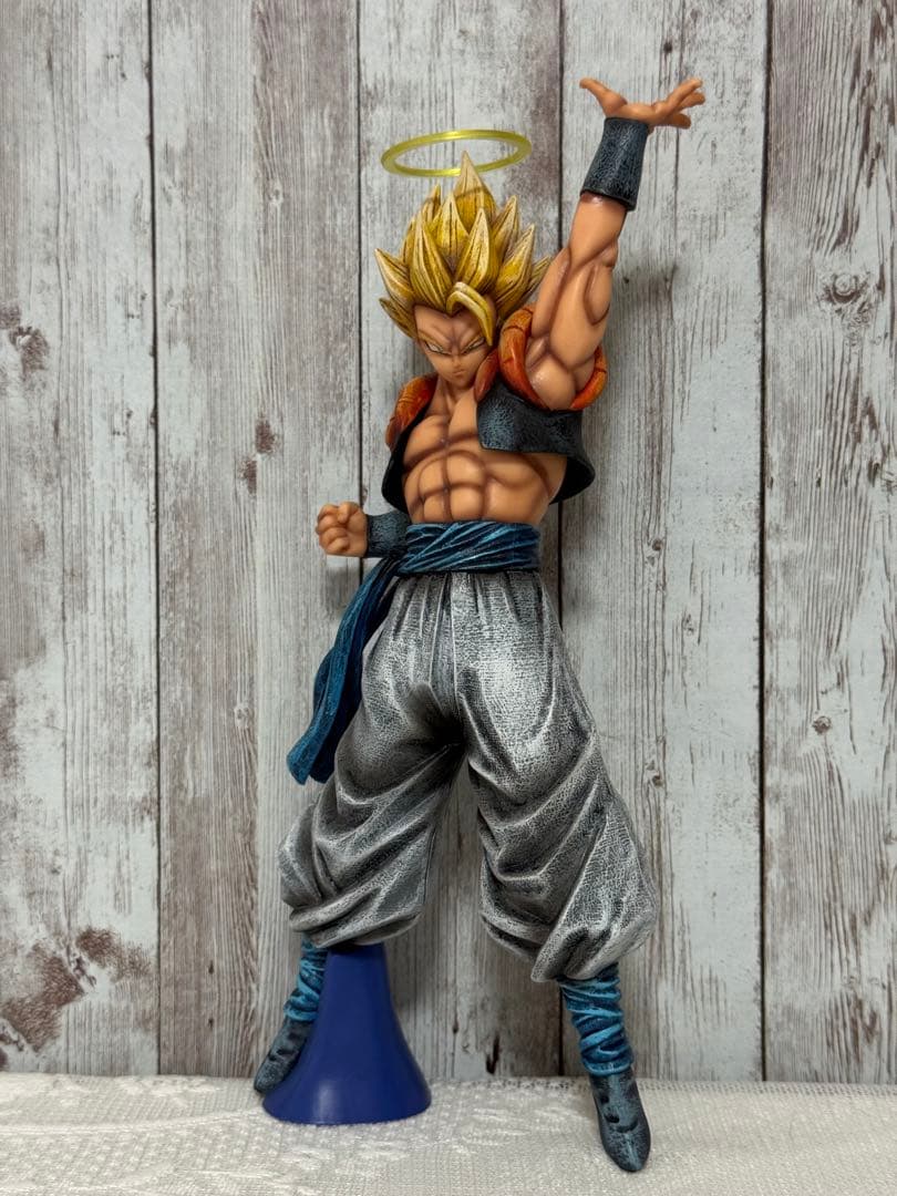 ト*ヨ様 ドラゴンボールGRANDISTA 超サイヤ人 ゴジータ リペイント孫悟