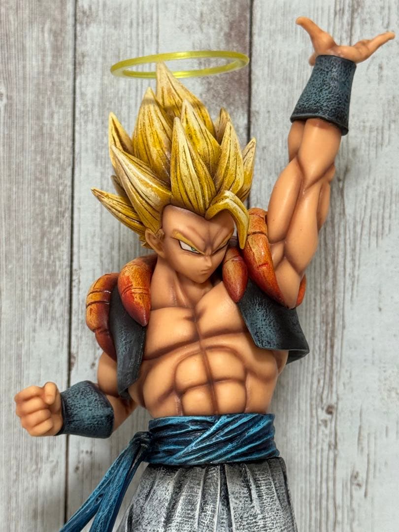 ト*ヨ様 ドラゴンボールGRANDISTA 超サイヤ人 ゴジータ リペイント孫悟