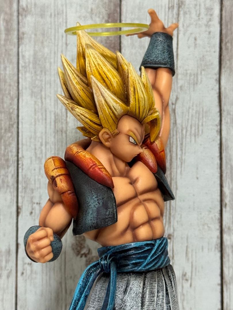 ト*ヨ様 ドラゴンボールGRANDISTA 超サイヤ人 ゴジータ リペイント孫悟