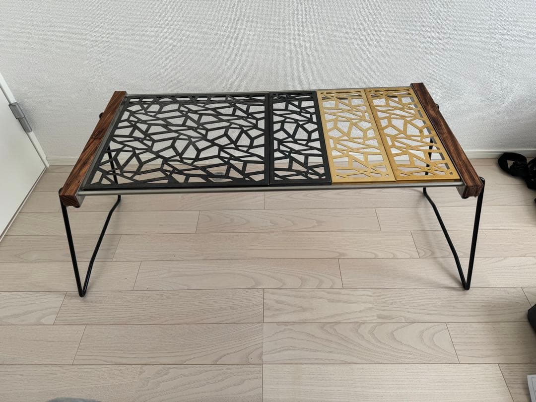 1/f SPACE x アウトドアテーブル セット IGT