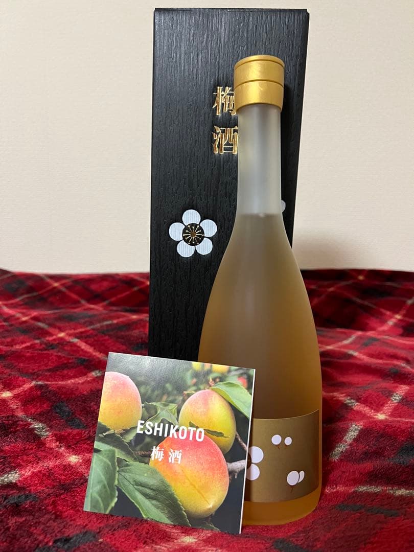 ESHIKOTO 梅酒　黒龍　2本セット