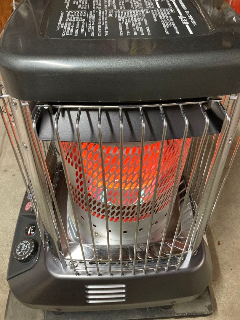 LUGNAROK18〆　ブルーヒーターFM-182F ⑱