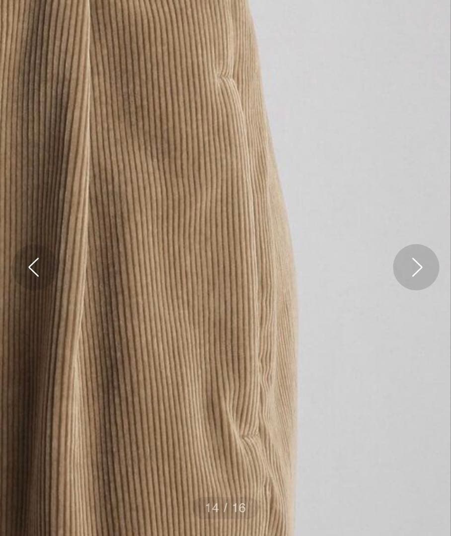 FRAMeWORK LOEFF（ロエフ）コーデュロイ フィッシング サロペット