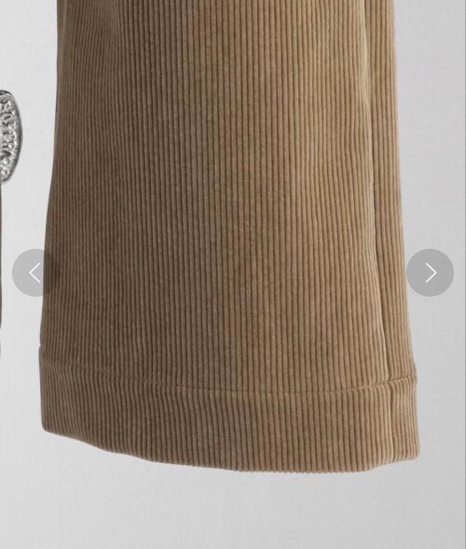 FRAMeWORK LOEFF（ロエフ）コーデュロイ フィッシング サロペット