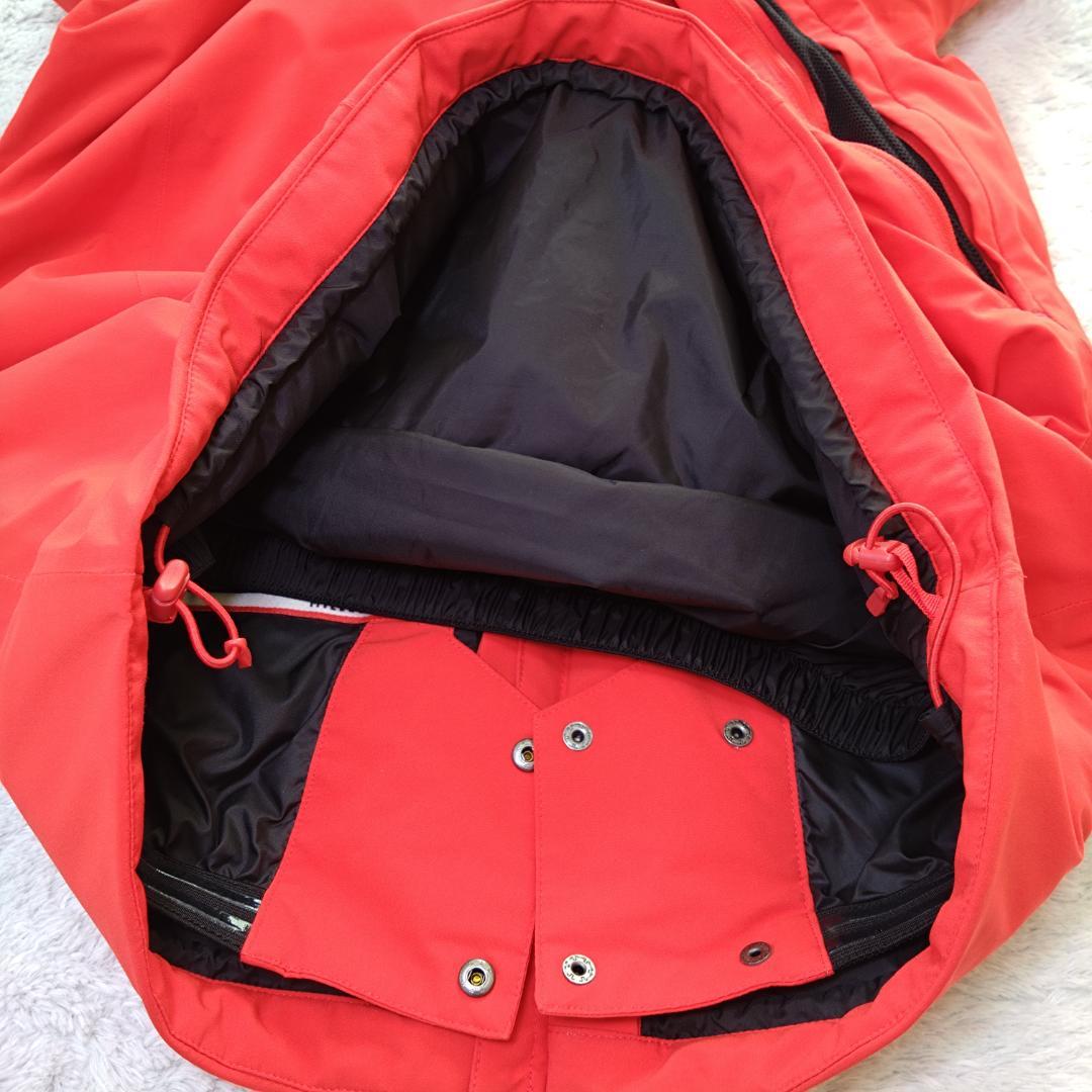 MILLET スキーウェアＭ　ストラットンＪＫ　断熱材　ポケット充実　デカロゴ