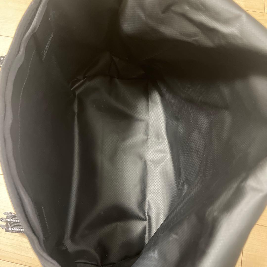 CHROME ブラック メッセンジャーバッグ