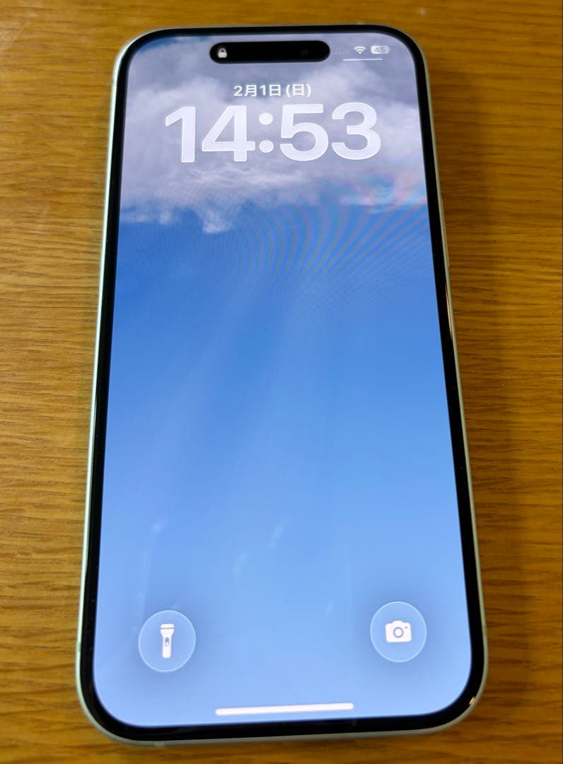 iPhone15 256GB SIMフリー　ミントグリーン