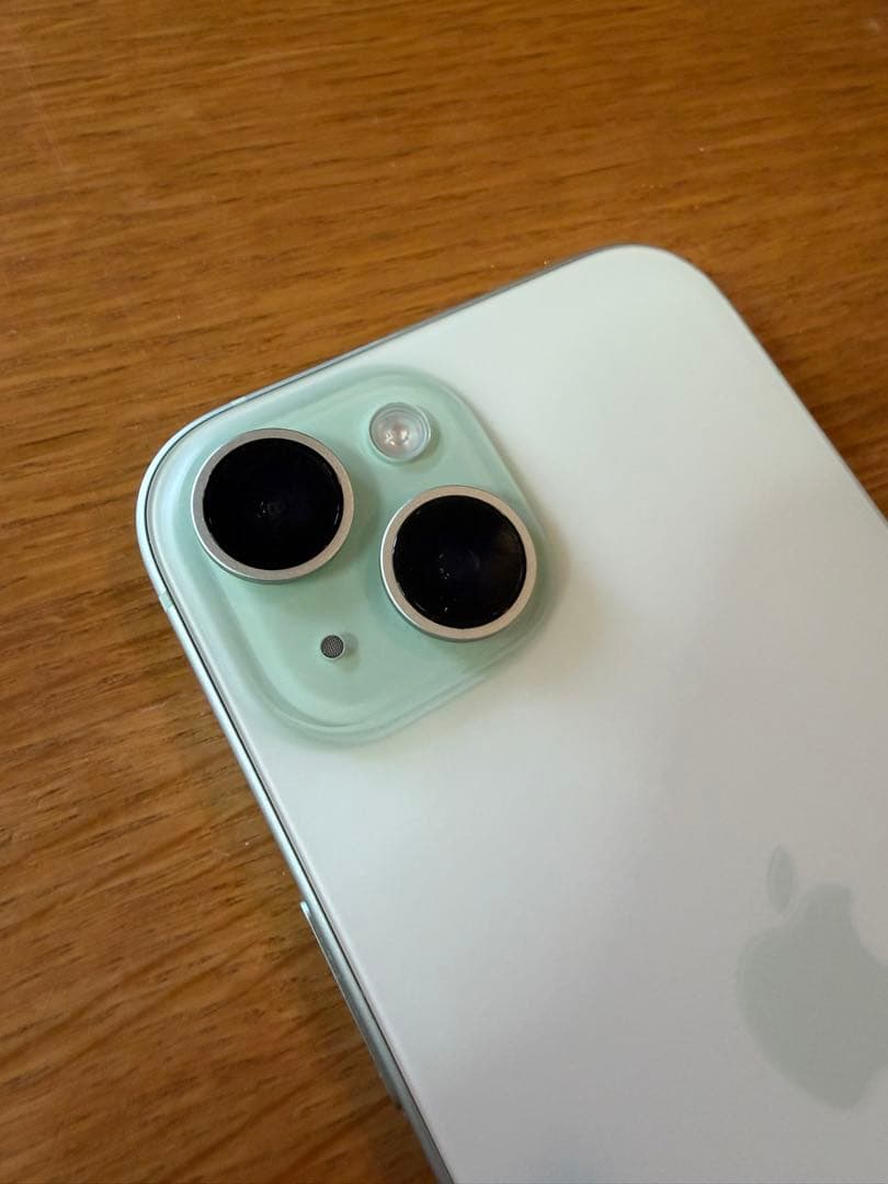 iPhone15 256GB SIMフリー　ミントグリーン