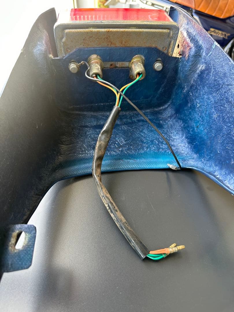 zrx400 テールカウル　mkⅡ