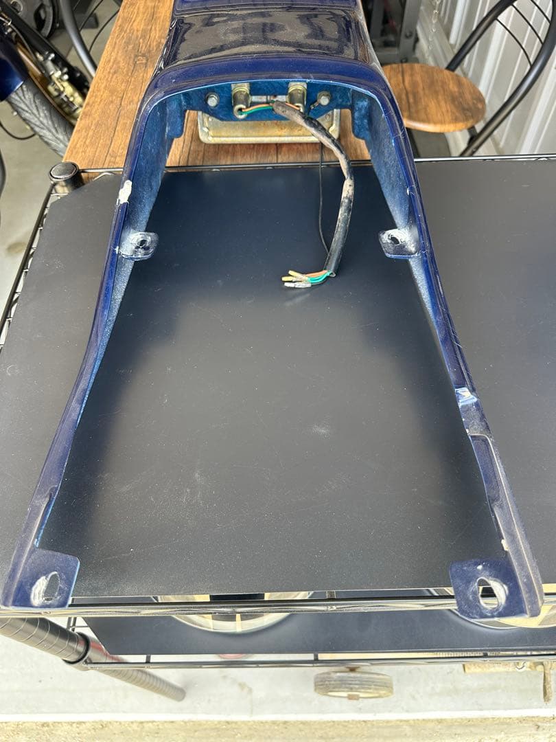 zrx400 テールカウル　mkⅡ