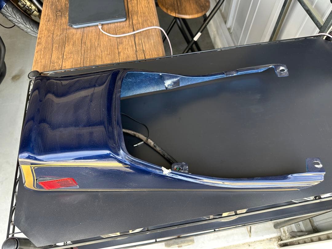 zrx400 テールカウル　mkⅡ