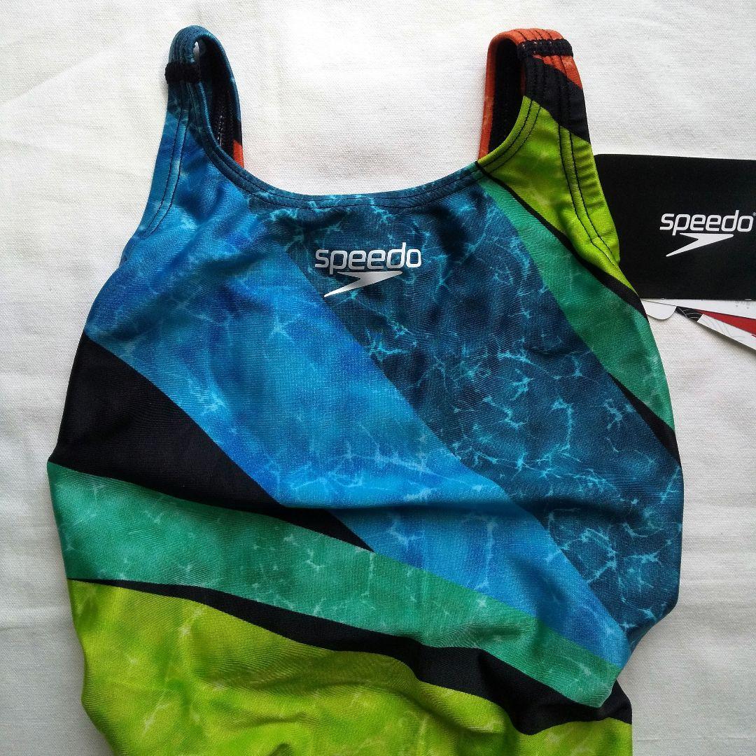 スピードspeedo Ｌ セミオープンバック ニースキン競泳水着FINA