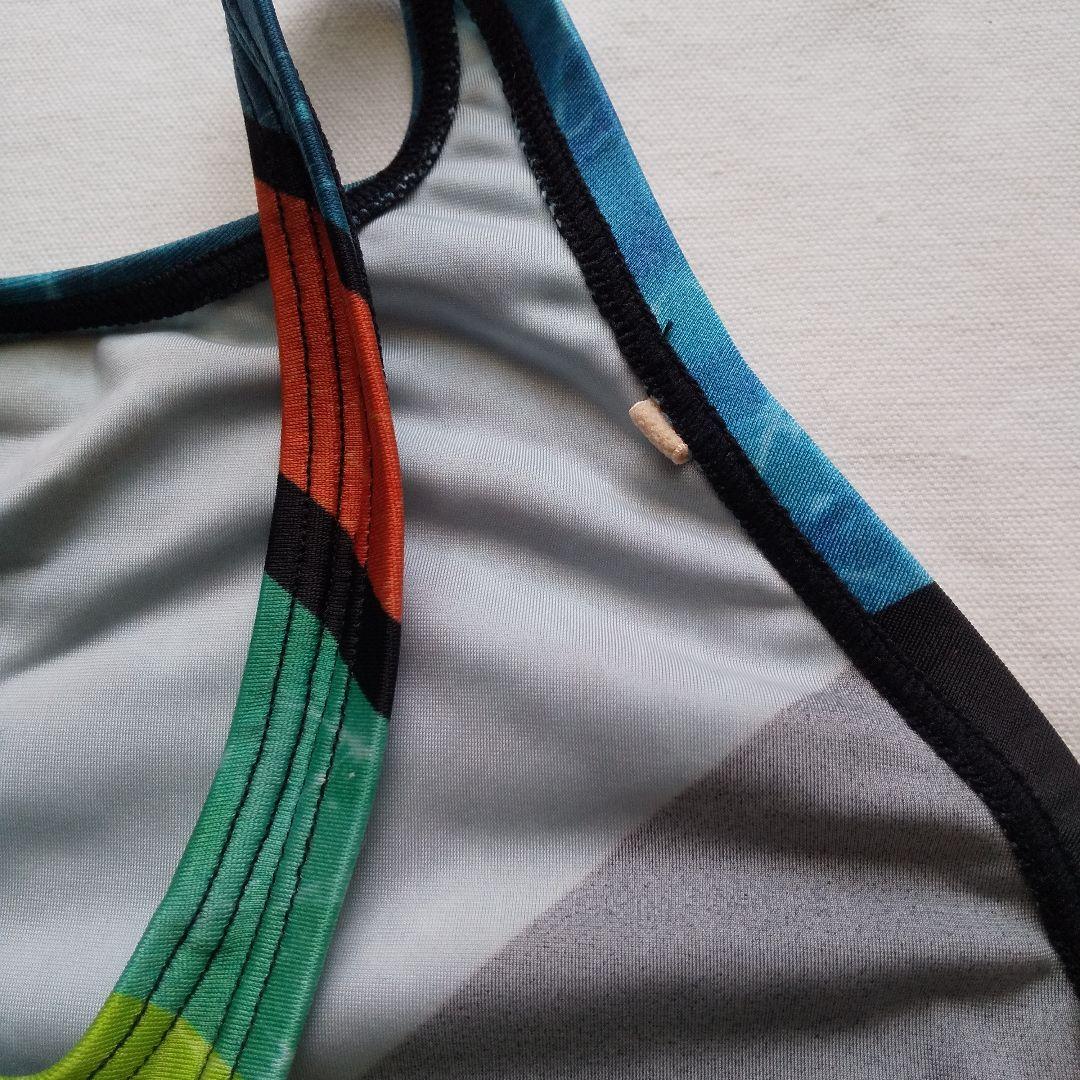 スピードspeedo Ｌ セミオープンバック ニースキン競泳水着FINA