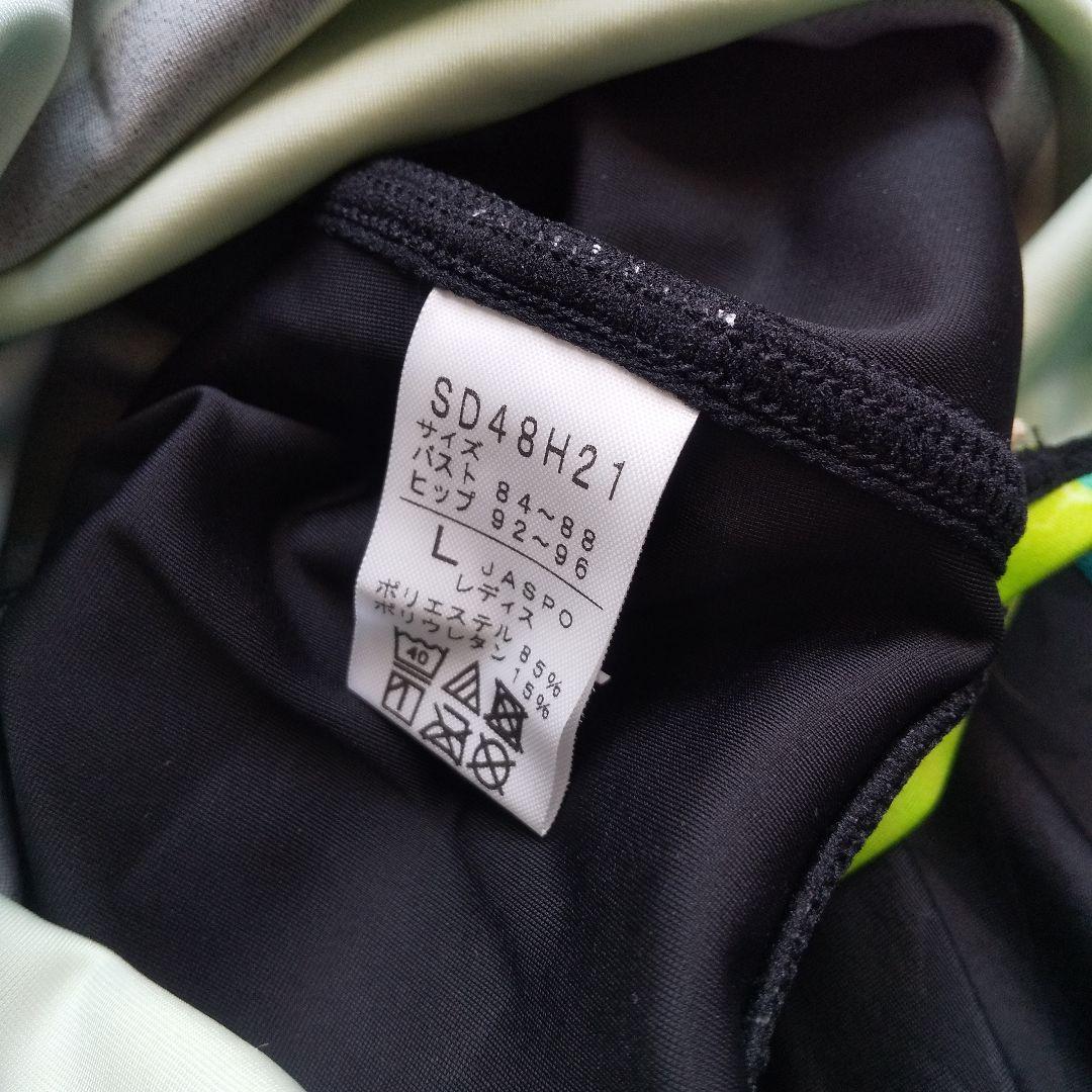 スピードspeedo Ｌ セミオープンバック ニースキン競泳水着FINA