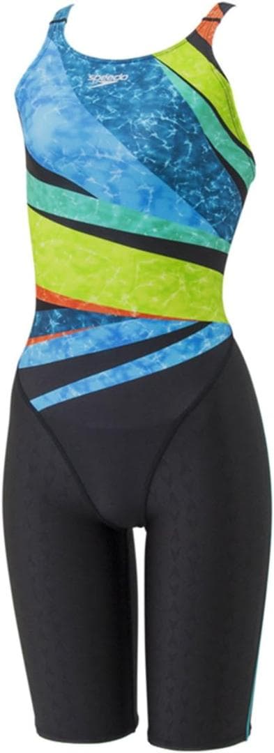 スピードspeedo Ｌ セミオープンバック ニースキン競泳水着FINA