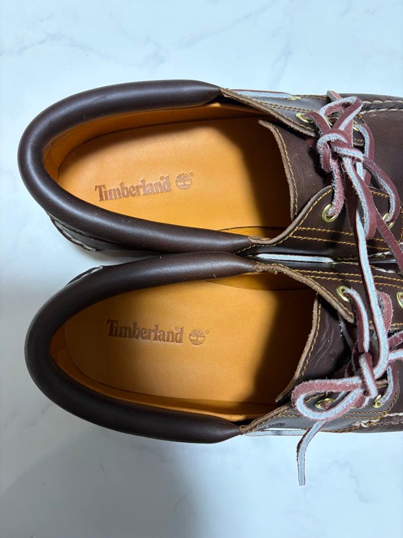 【早い者勝ち】Timberland デッキシューズ 3eye 3アイ28.0