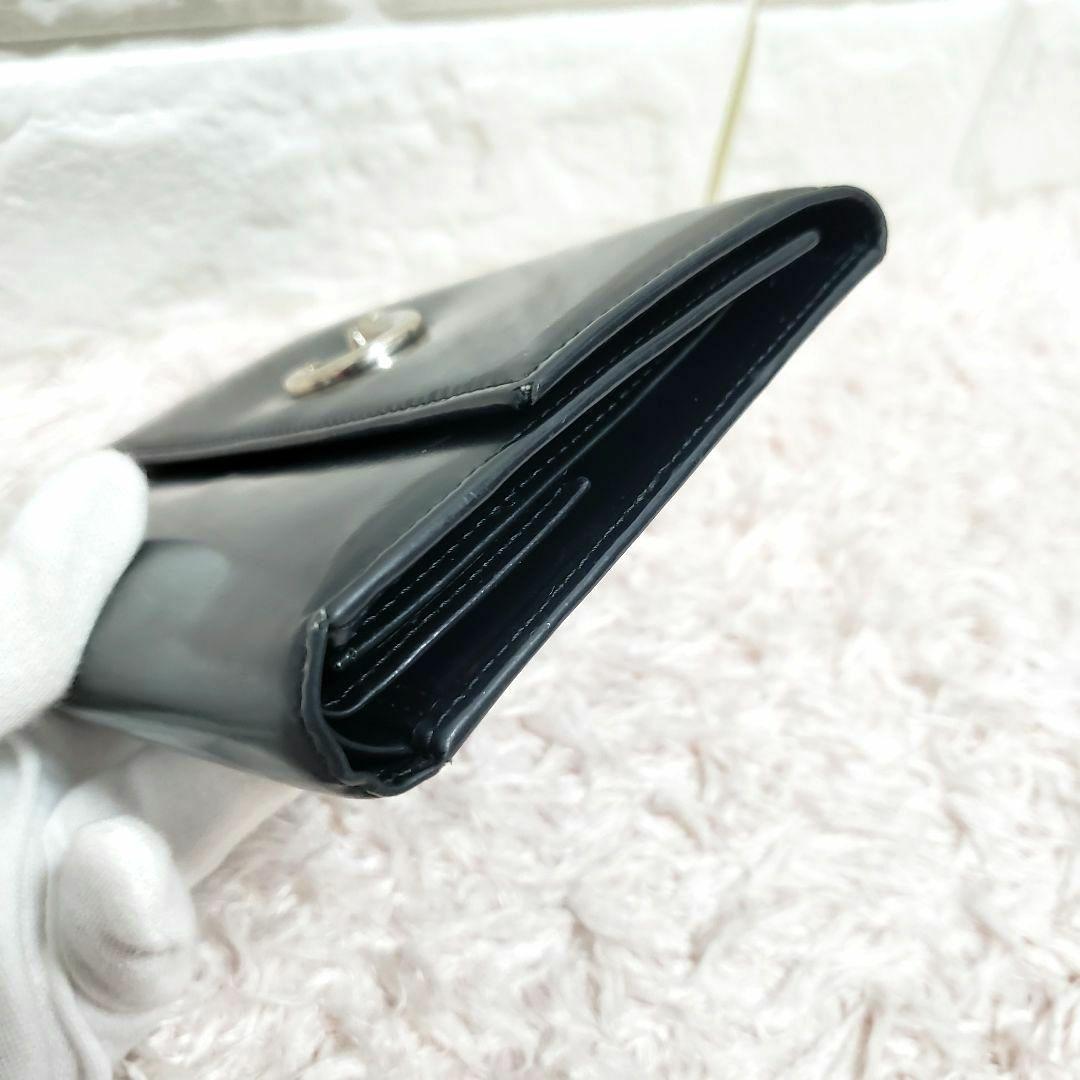 カルティエ Cartier パンテール 折り財布 3つ折り財布ブラック