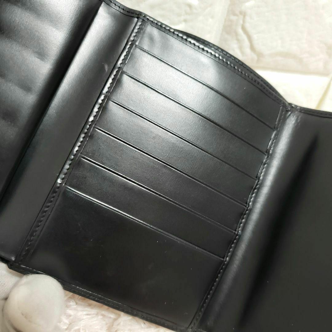 カルティエ Cartier パンテール 折り財布 3つ折り財布ブラック