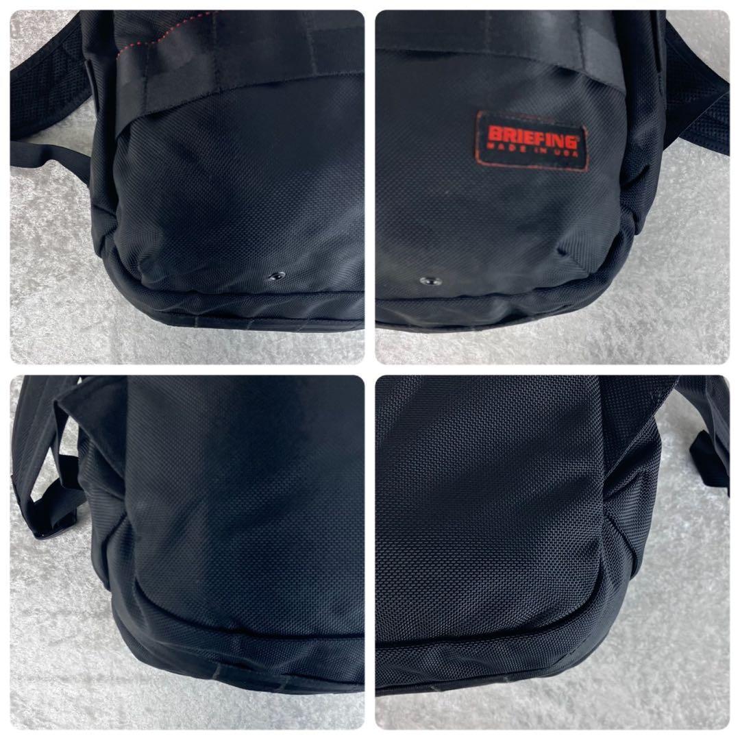 美品 ブリーフィング アタックパック ブラック 旅行 通勤 リュック