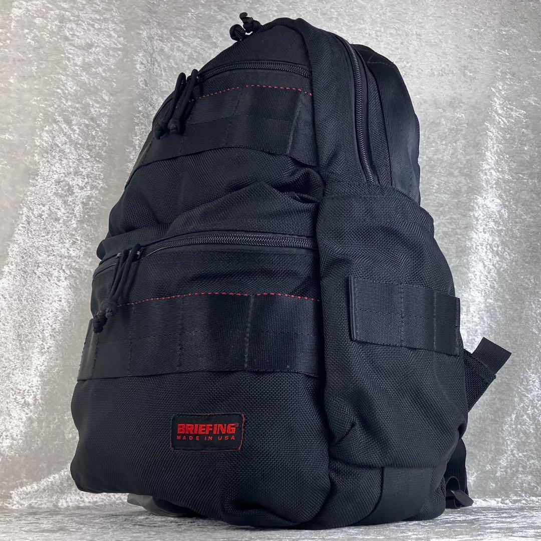 美品 ブリーフィング アタックパック ブラック 旅行 通勤 リュック