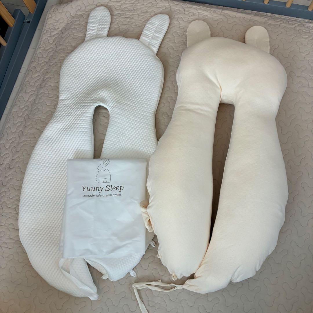 ユニースリープ カバー2枚 保存袋付き バンブーカバー 冷感接触カバー