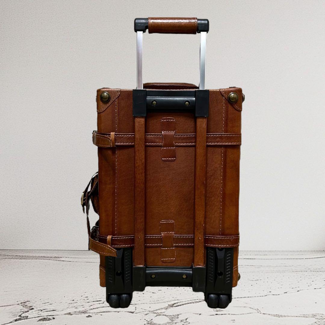 美品✨️ ユーラシアトランク シフレ キャリーバッグ トランク ブラウン