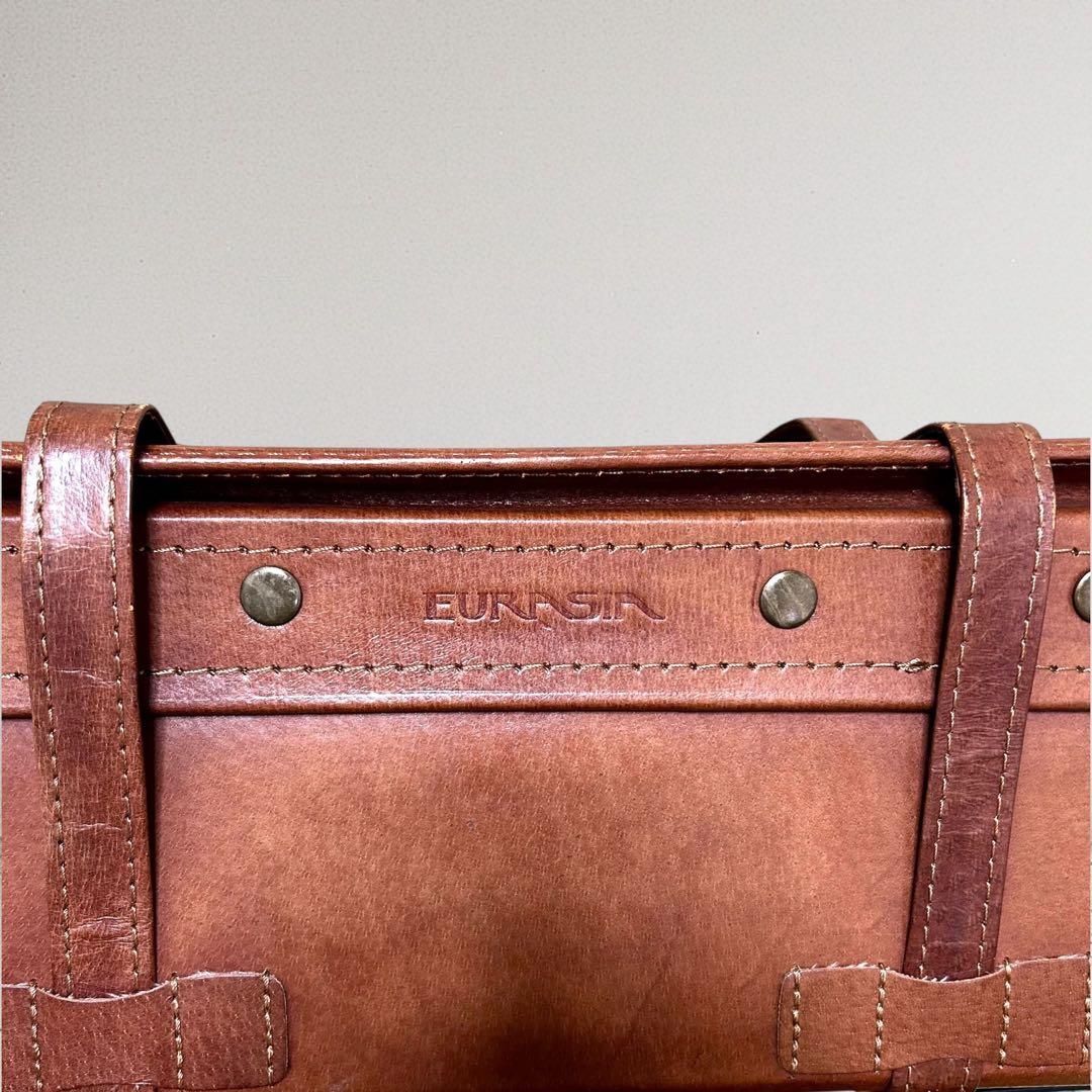 美品✨️ ユーラシアトランク シフレ キャリーバッグ トランク ブラウン