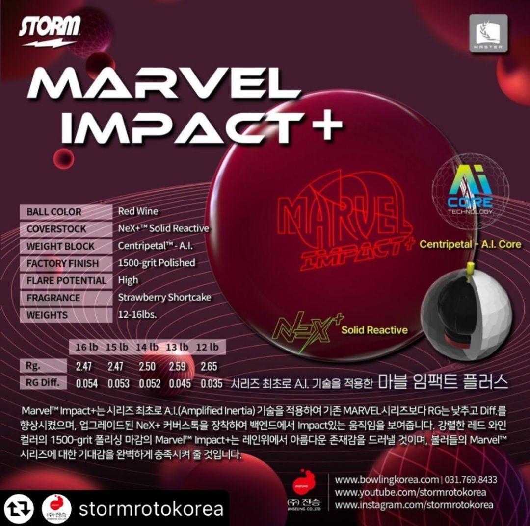 マーヴェルマックスインパクトプラス