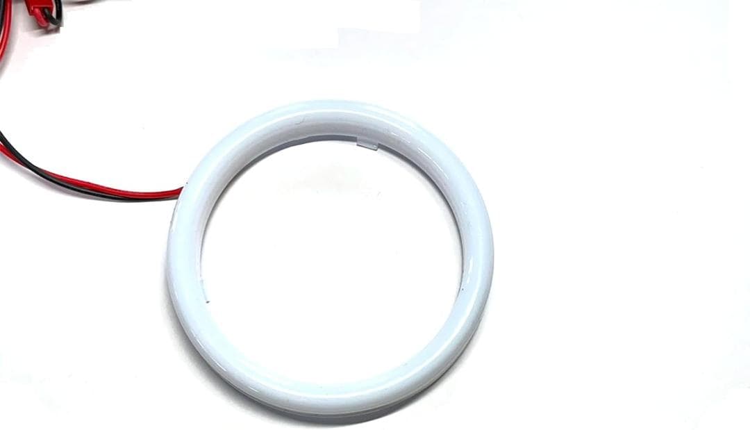 山*ん様 COBイカリング 乳白カバー付　パープル系　70Φ 6本＆90Φ2本