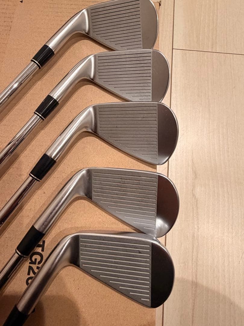 スリクソン zx5 MkII アイアン5本セット、モーダス