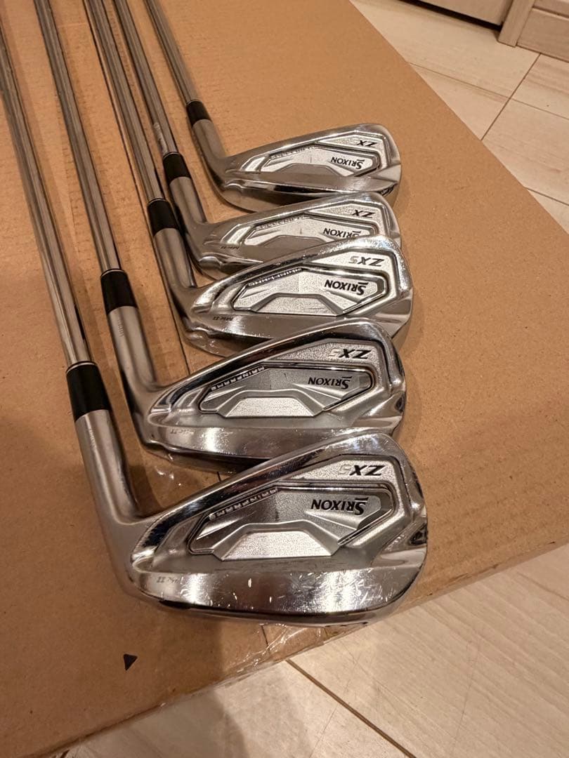 スリクソン zx5 MkII アイアン5本セット、モーダス