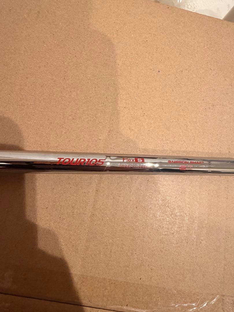 スリクソン zx5 MkII アイアン5本セット、モーダス